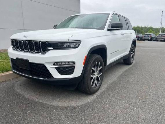 JEEP GRAND CHEROKEE 2024 1C4RJHBG9R8916025 image